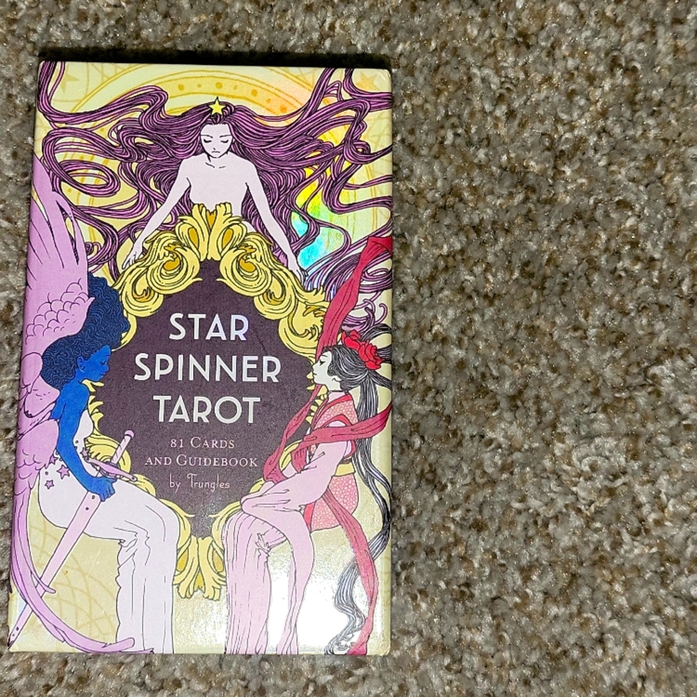 Star spinner tarot cards